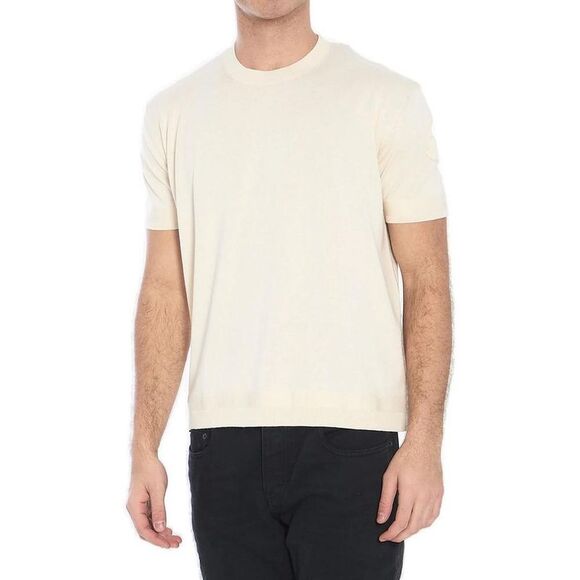 MONCLER Men's Short Sleeve Knit Sweater Men 034 Sweaters & Cardigans - Picture 2 of 3